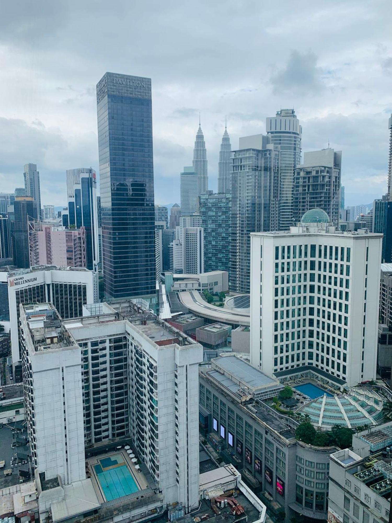 Popular Suites At Axon Residence Klcc Куала-Лумпур Экстерьер фото