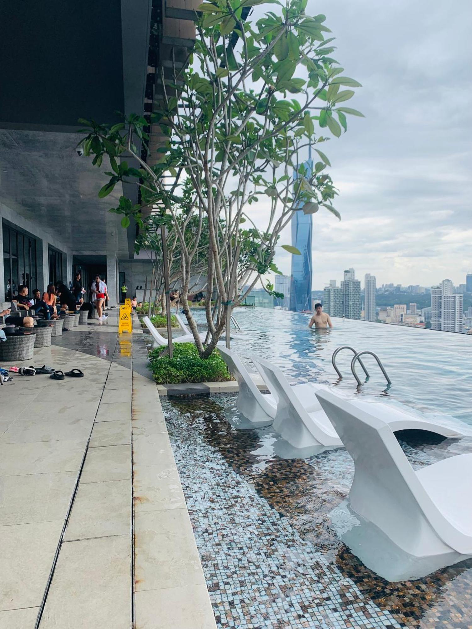 Popular Suites At Axon Residence Klcc Куала-Лумпур Экстерьер фото