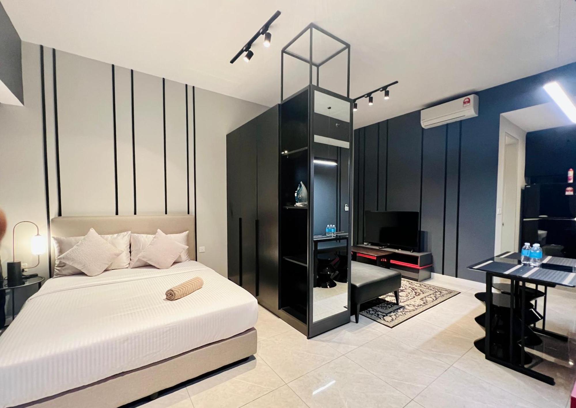Popular Suites At Axon Residence Klcc Куала-Лумпур Экстерьер фото
