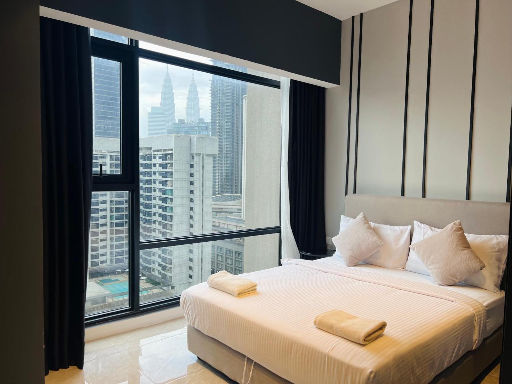 Popular Suites At Axon Residence Klcc Куала-Лумпур Экстерьер фото