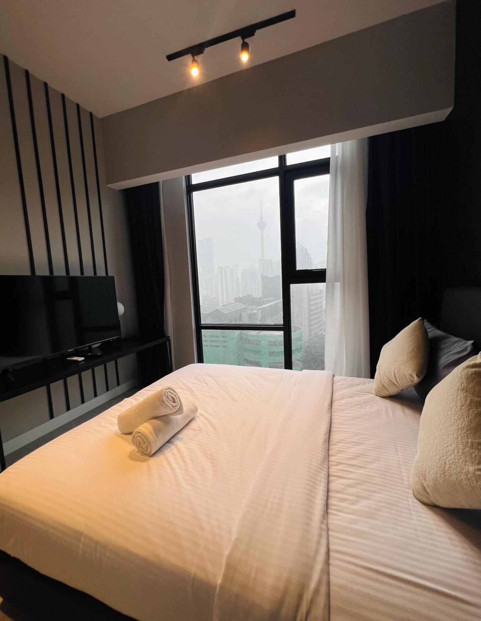 Popular Suites At Axon Residence Klcc Куала-Лумпур Экстерьер фото