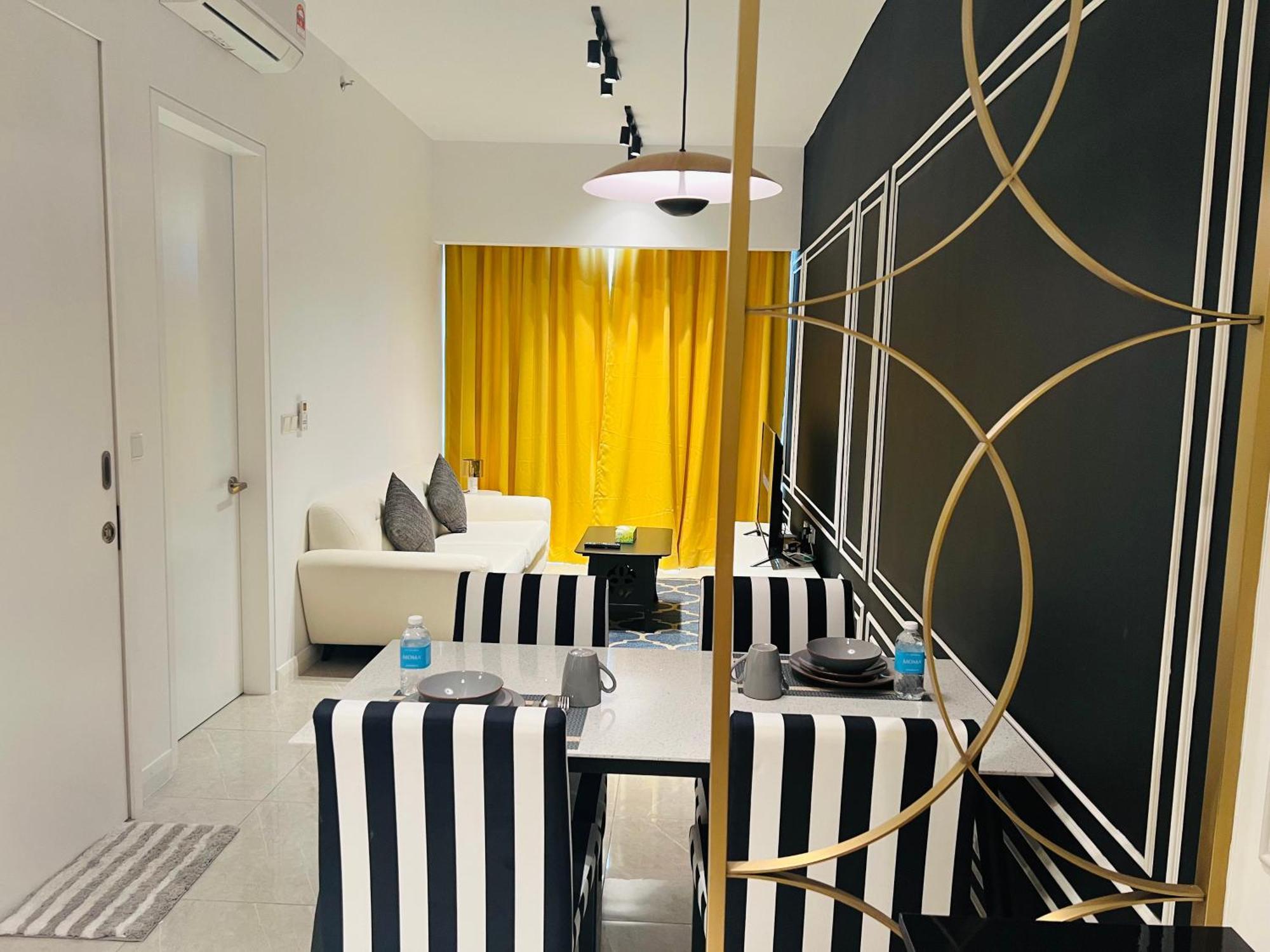 Popular Suites At Axon Residence Klcc Куала-Лумпур Экстерьер фото