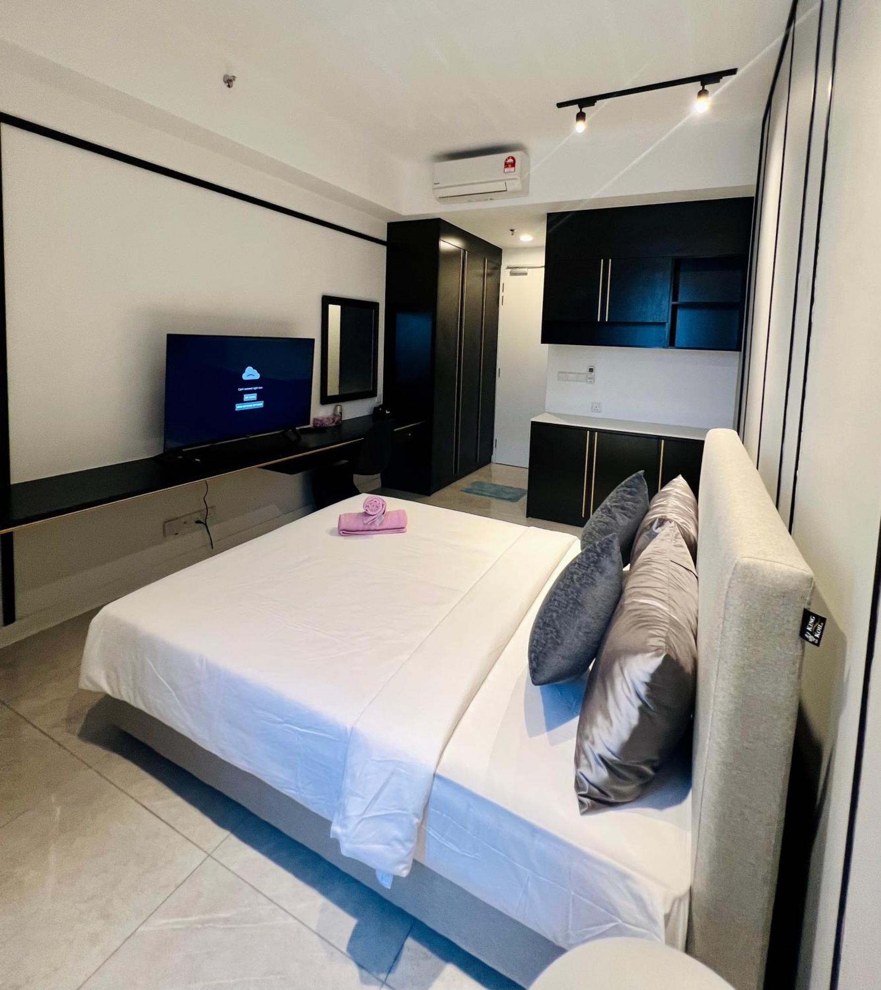 Popular Suites At Axon Residence Klcc Куала-Лумпур Экстерьер фото