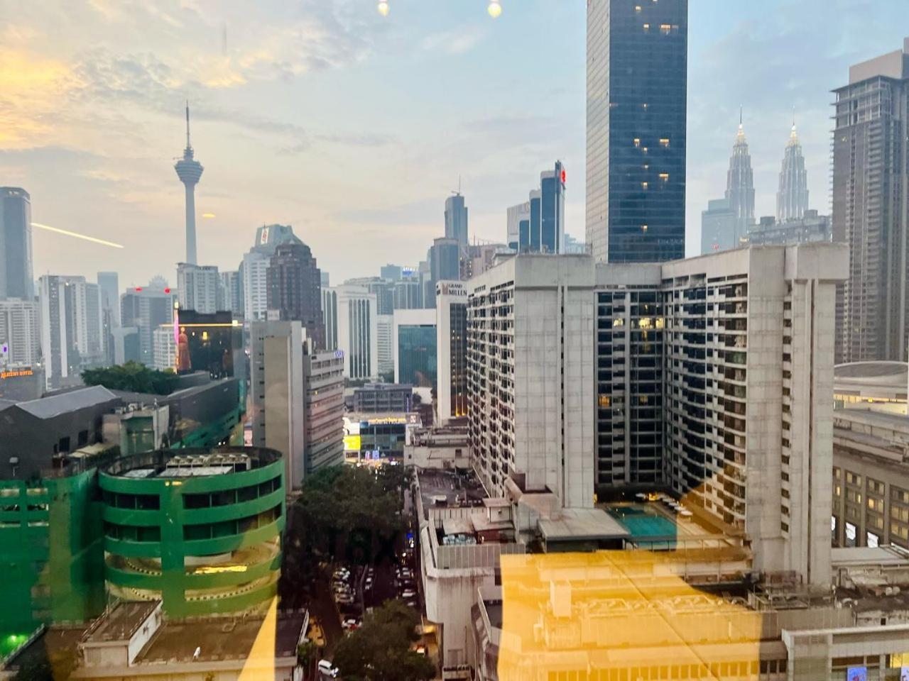 Popular Suites At Axon Residence Klcc Куала-Лумпур Экстерьер фото