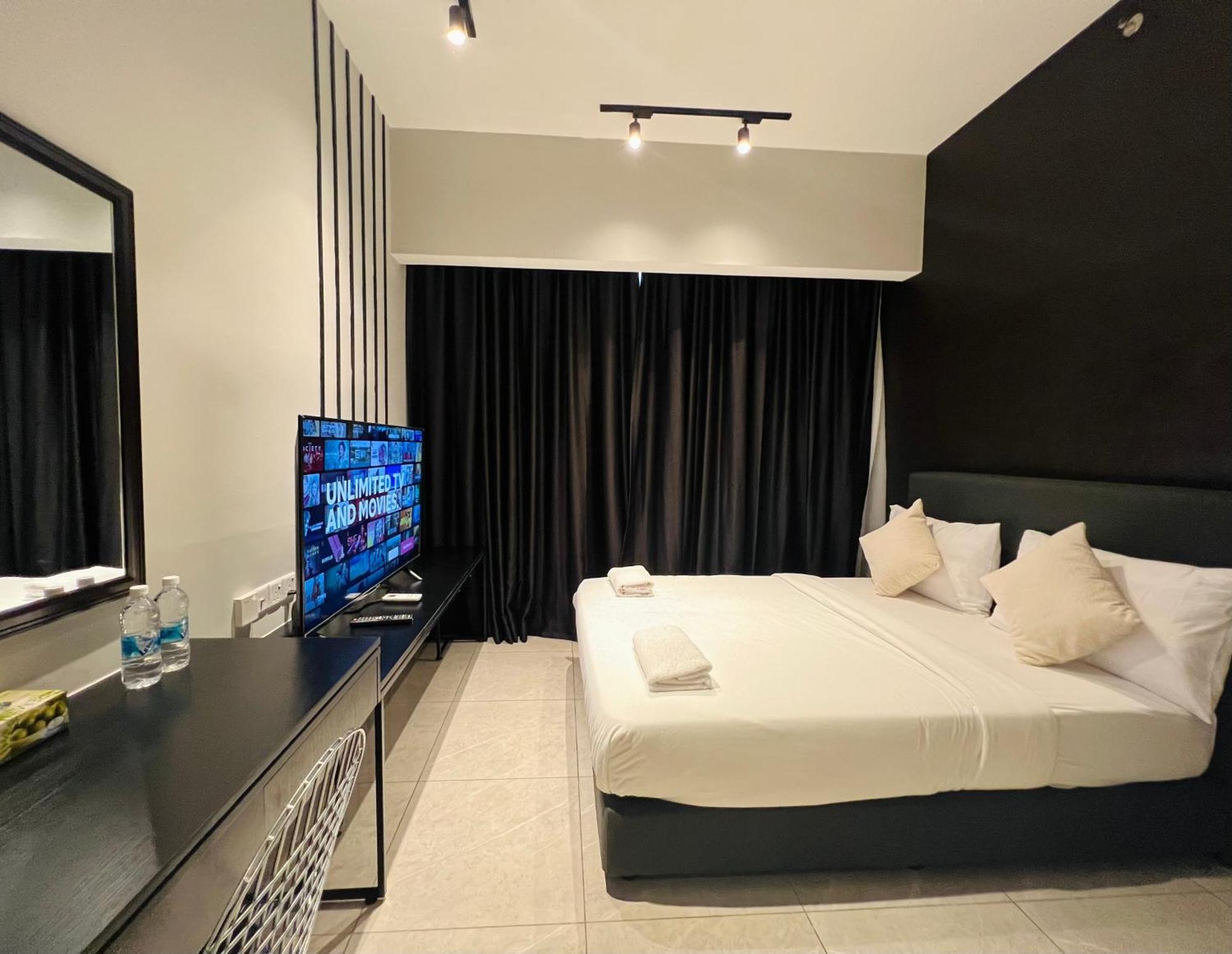 Popular Suites At Axon Residence Klcc Куала-Лумпур Экстерьер фото