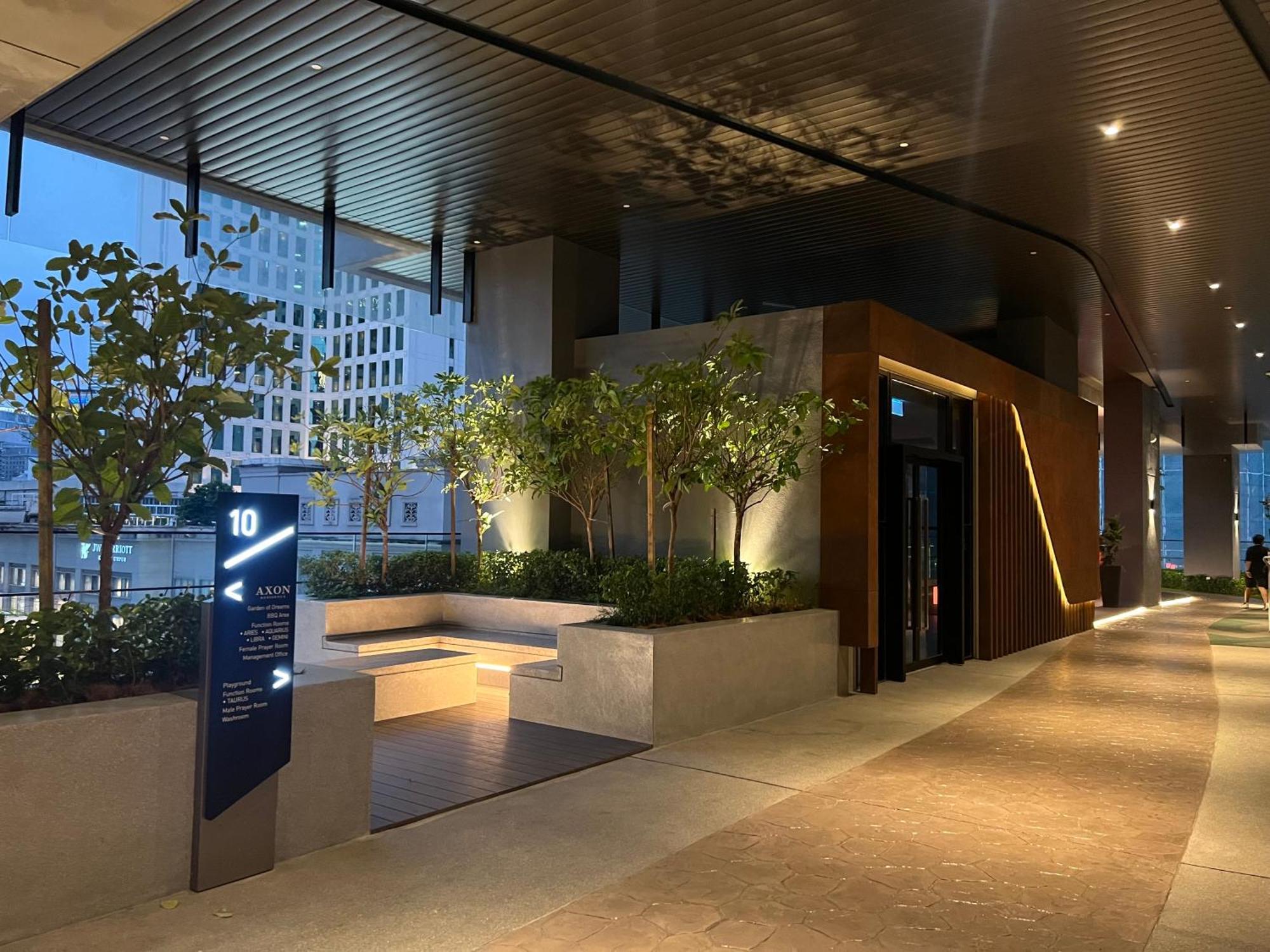 Popular Suites At Axon Residence Klcc Куала-Лумпур Экстерьер фото